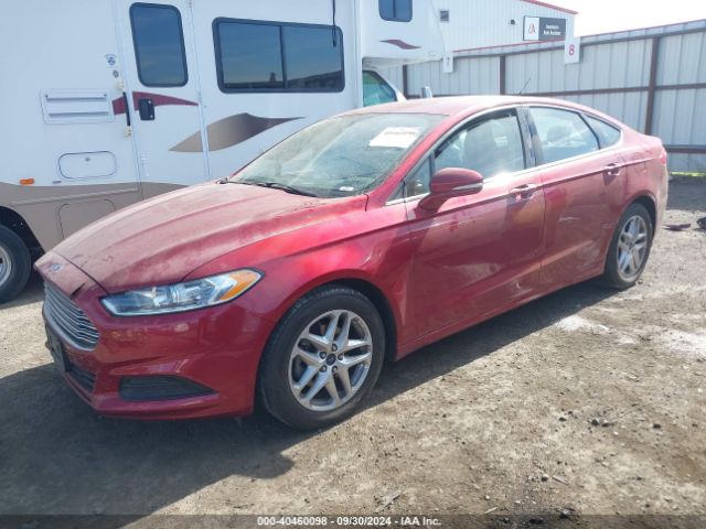 Photo 1 VIN: 3FA6P0HD8GR291683 - FORD FUSION 