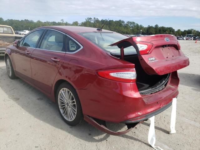 Photo 2 VIN: 3FA6P0HD8GR296821 - FORD FUSION SE 