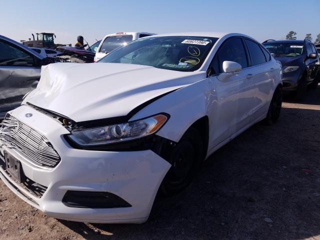 Photo 1 VIN: 3FA6P0HD8GR308935 - FORD FUSION SE 