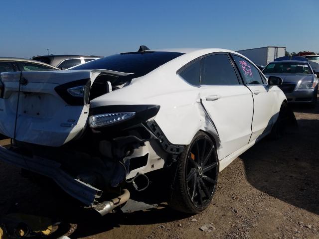 Photo 3 VIN: 3FA6P0HD8GR308935 - FORD FUSION SE 