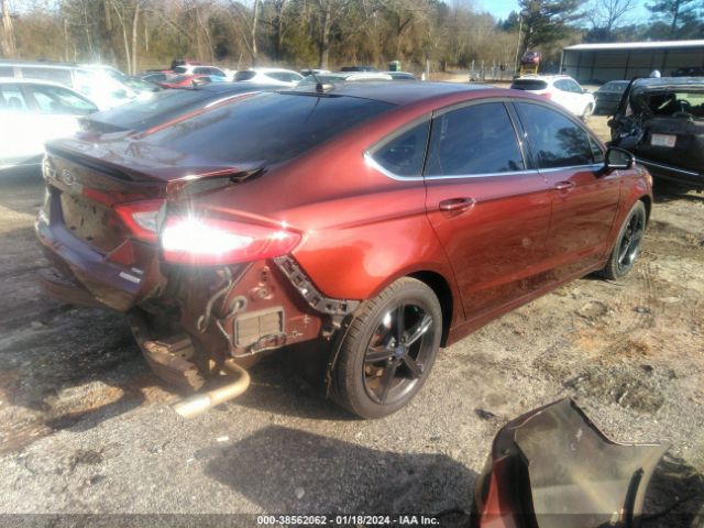 Photo 3 VIN: 3FA6P0HD8GR310846 - FORD FUSION 