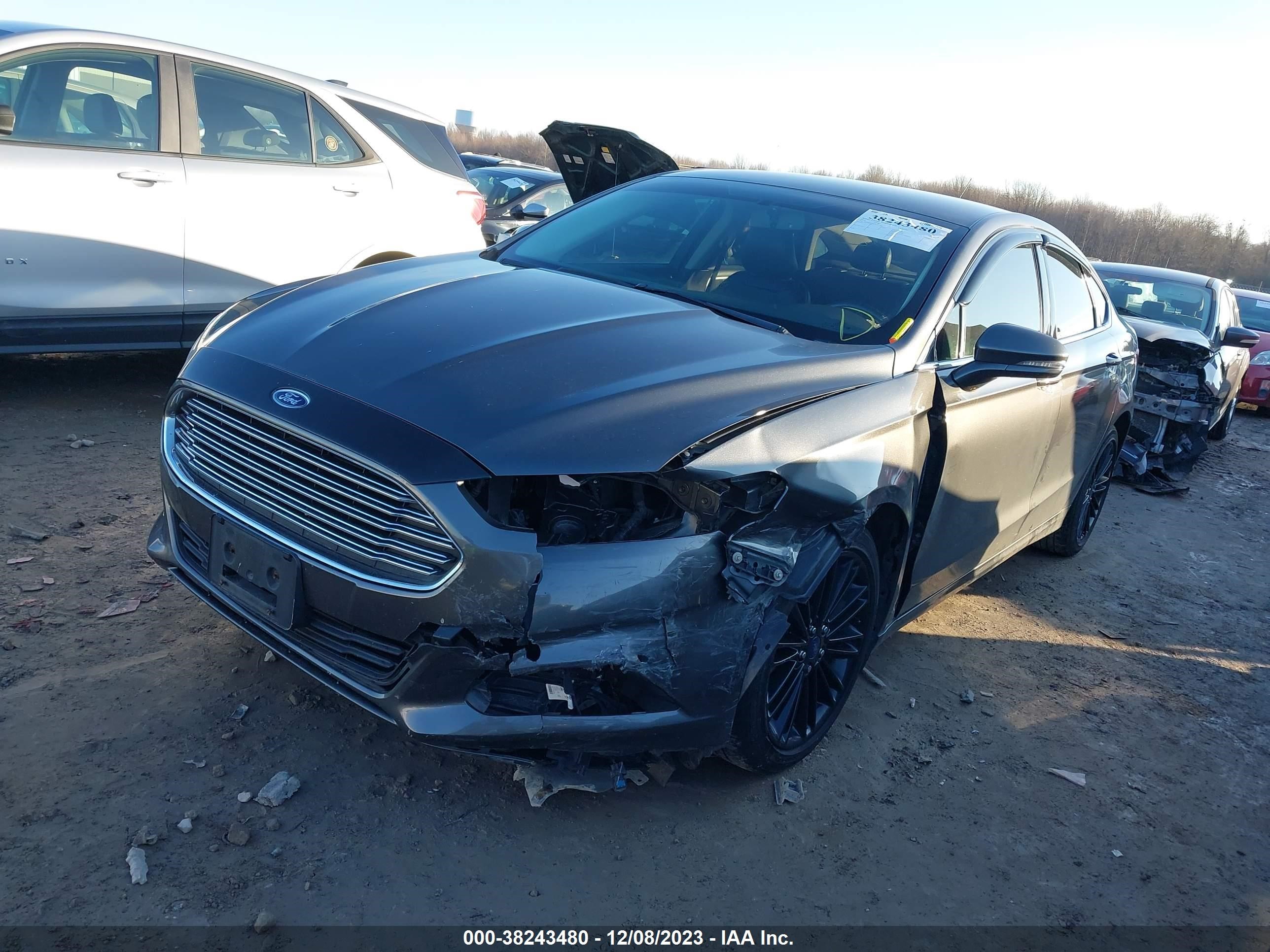 Photo 1 VIN: 3FA6P0HD8GR325489 - FORD FUSION 