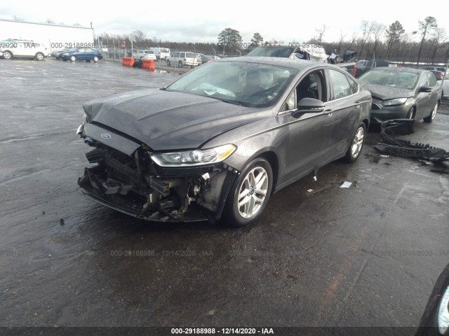 Photo 1 VIN: 3FA6P0HD8GR333480 - FORD FUSION 