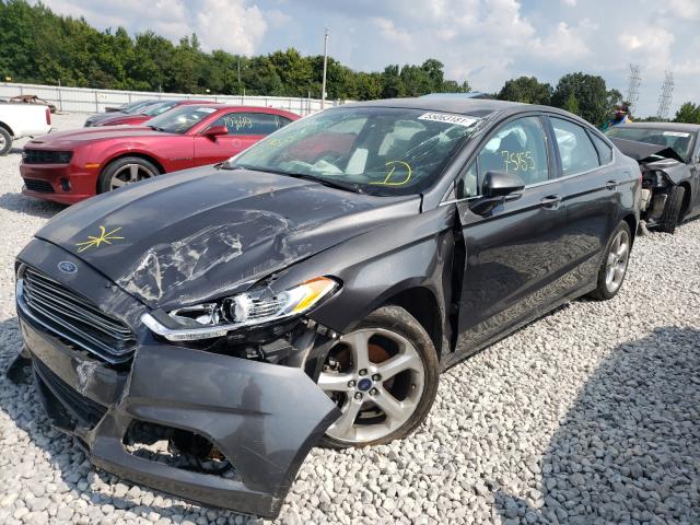 Photo 1 VIN: 3FA6P0HD8GR350876 - FORD FUSION SE 