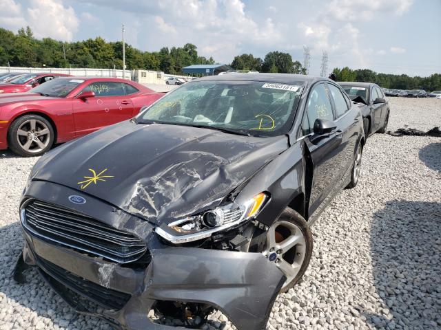 Photo 8 VIN: 3FA6P0HD8GR350876 - FORD FUSION SE 