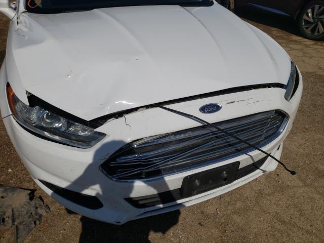 Photo 8 VIN: 3FA6P0HD8GR360954 - FORD FUSION SE 