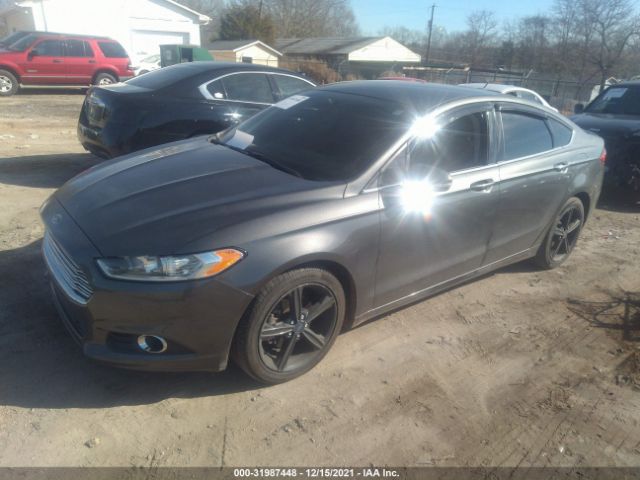 Photo 1 VIN: 3FA6P0HD8GR376071 - FORD FUSION 