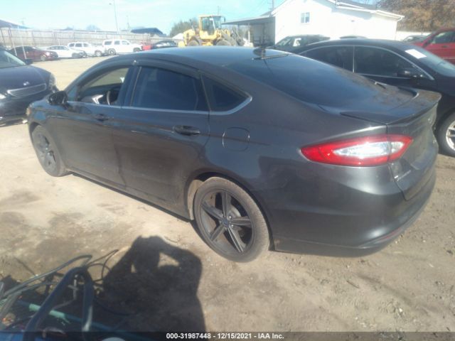 Photo 2 VIN: 3FA6P0HD8GR376071 - FORD FUSION 