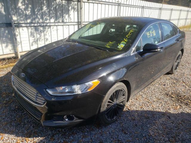 Photo 1 VIN: 3FA6P0HD8GR376250 - FORD FUSION SE 