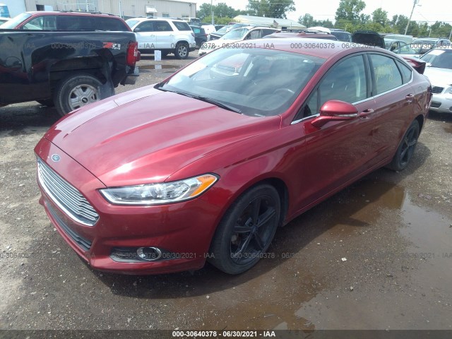 Photo 1 VIN: 3FA6P0HD8GR379276 - FORD FUSION 