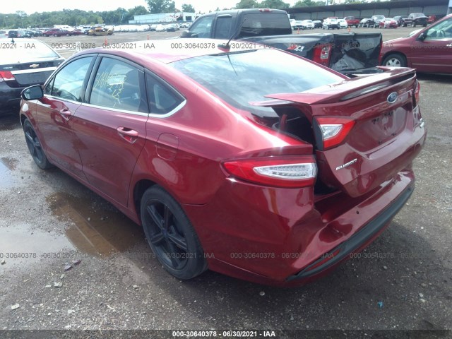 Photo 2 VIN: 3FA6P0HD8GR379276 - FORD FUSION 