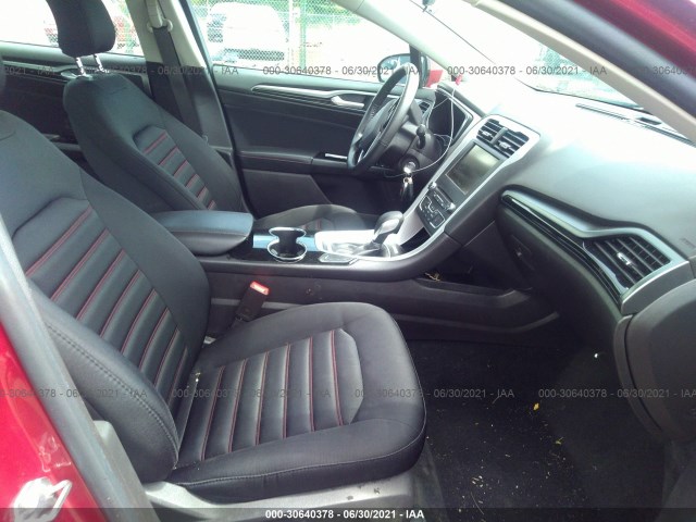 Photo 4 VIN: 3FA6P0HD8GR379276 - FORD FUSION 