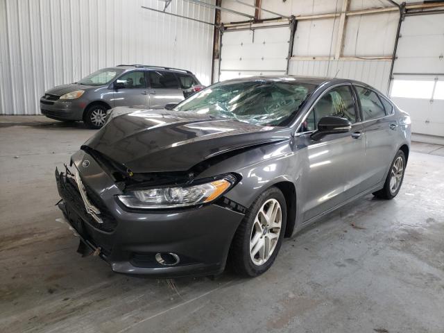 Photo 1 VIN: 3FA6P0HD8GR389497 - FORD FUSION SE 