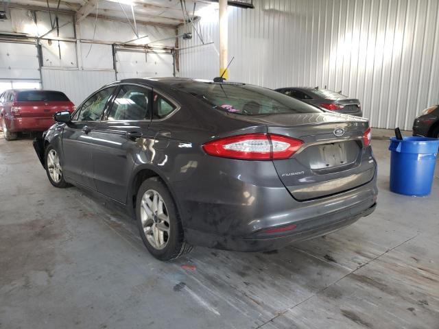 Photo 2 VIN: 3FA6P0HD8GR389497 - FORD FUSION SE 