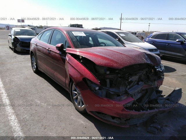 Photo 0 VIN: 3FA6P0HD8HR104864 - FORD FUSION 