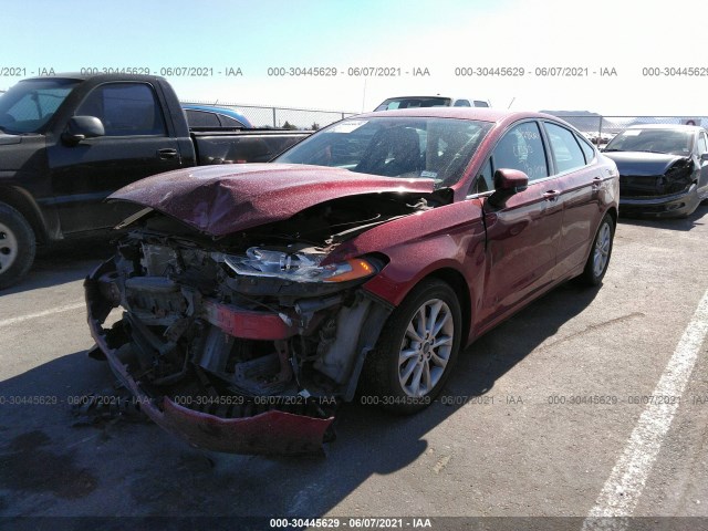 Photo 1 VIN: 3FA6P0HD8HR104864 - FORD FUSION 