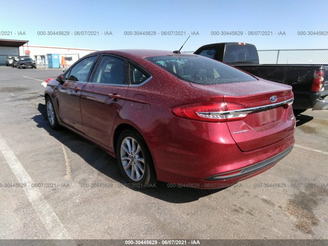 Photo 2 VIN: 3FA6P0HD8HR104864 - FORD FUSION 