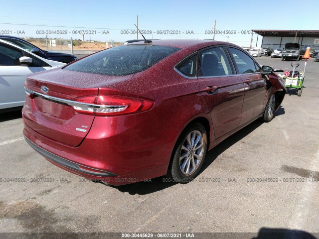 Photo 3 VIN: 3FA6P0HD8HR104864 - FORD FUSION 