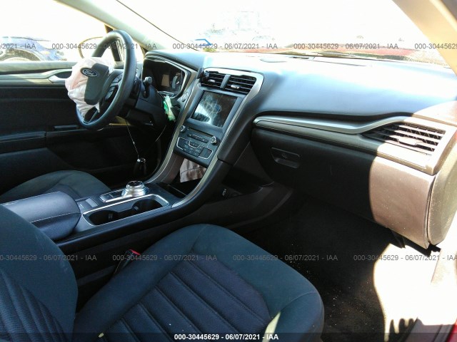 Photo 4 VIN: 3FA6P0HD8HR104864 - FORD FUSION 