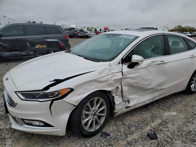 Photo 8 VIN: 3FA6P0HD8HR113323 - FORD FUSION SE 