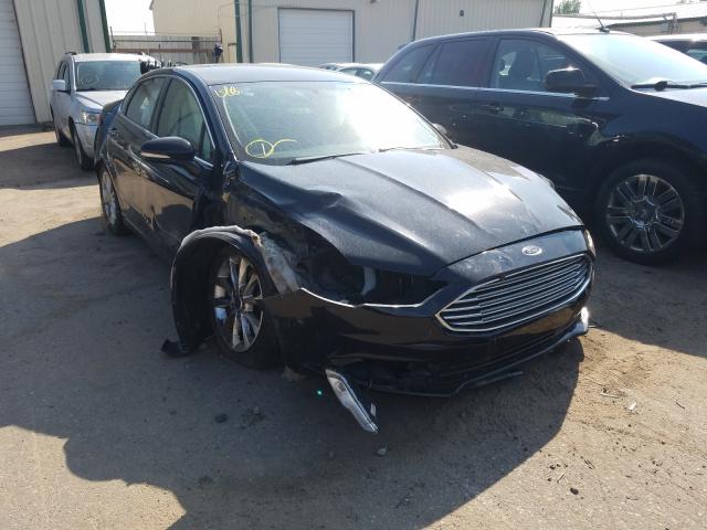 Photo 0 VIN: 3FA6P0HD8HR119123 - FORD FUSION SE 