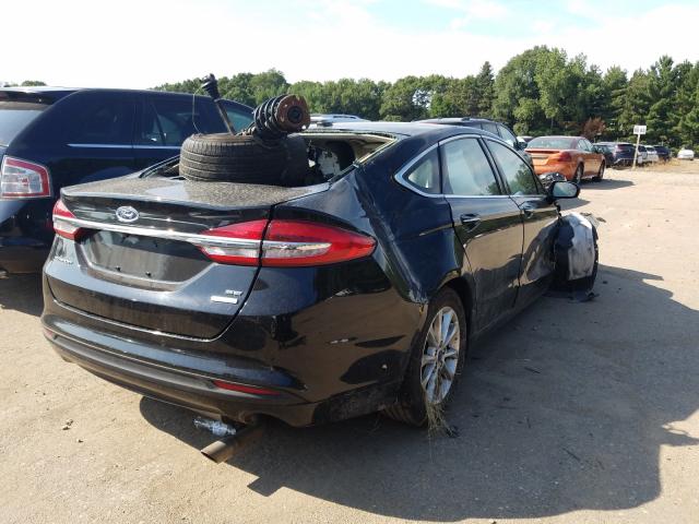 Photo 3 VIN: 3FA6P0HD8HR119123 - FORD FUSION SE 