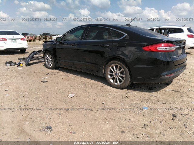 Photo 2 VIN: 3FA6P0HD8HR122569 - FORD FUSION 