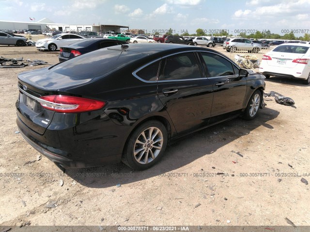 Photo 3 VIN: 3FA6P0HD8HR122569 - FORD FUSION 