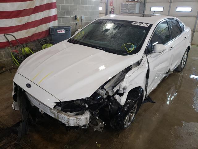 Photo 1 VIN: 3FA6P0HD8HR126864 - FORD FUSION SE 