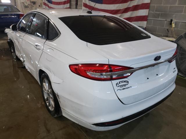 Photo 2 VIN: 3FA6P0HD8HR126864 - FORD FUSION SE 