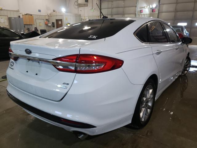 Photo 3 VIN: 3FA6P0HD8HR126864 - FORD FUSION SE 