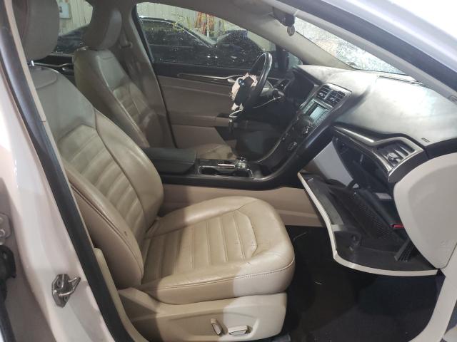 Photo 4 VIN: 3FA6P0HD8HR126864 - FORD FUSION SE 