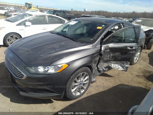 Photo 1 VIN: 3FA6P0HD8HR139159 - FORD FUSION 