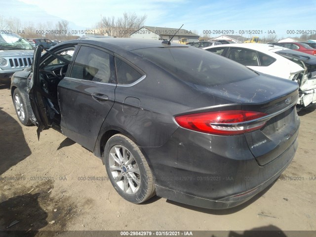 Photo 2 VIN: 3FA6P0HD8HR139159 - FORD FUSION 