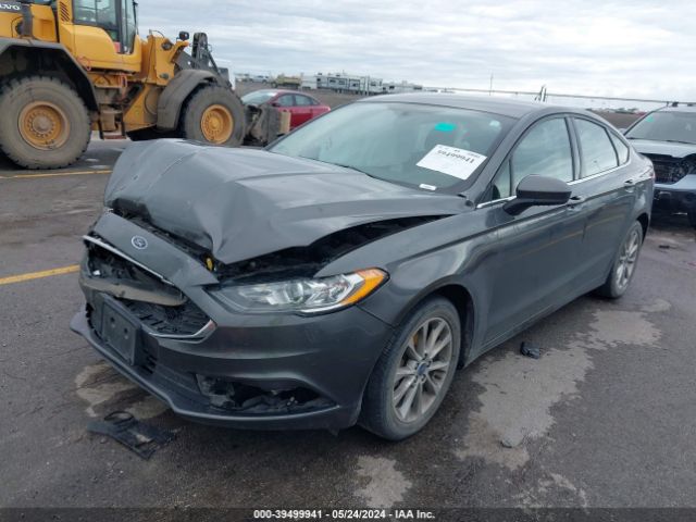 Photo 1 VIN: 3FA6P0HD8HR141199 - FORD FUSION 