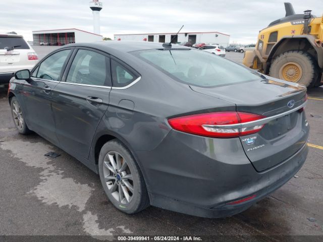 Photo 2 VIN: 3FA6P0HD8HR141199 - FORD FUSION 