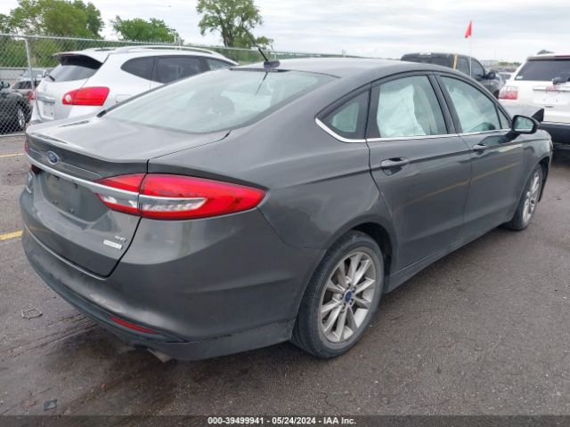 Photo 3 VIN: 3FA6P0HD8HR141199 - FORD FUSION 