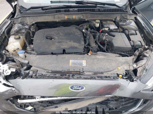 Photo 9 VIN: 3FA6P0HD8HR141199 - FORD FUSION 