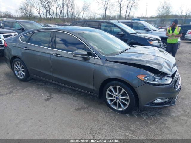 Photo 0 VIN: 3FA6P0HD8HR143549 - FORD FUSION 