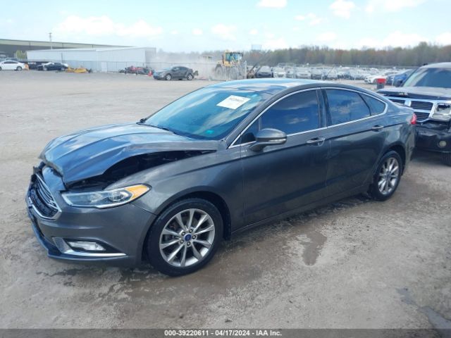 Photo 1 VIN: 3FA6P0HD8HR143549 - FORD FUSION 