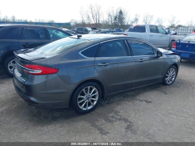 Photo 3 VIN: 3FA6P0HD8HR143549 - FORD FUSION 