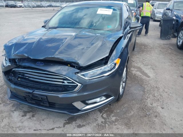 Photo 5 VIN: 3FA6P0HD8HR143549 - FORD FUSION 