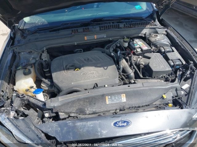 Photo 9 VIN: 3FA6P0HD8HR143549 - FORD FUSION 