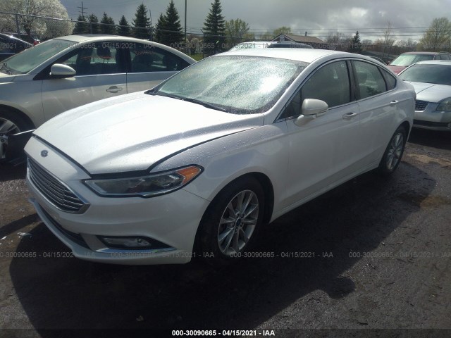 Photo 1 VIN: 3FA6P0HD8HR156754 - FORD FUSION 