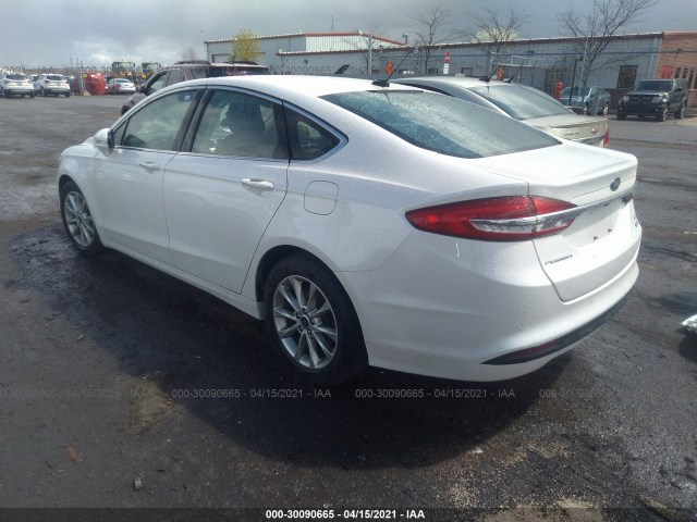 Photo 2 VIN: 3FA6P0HD8HR156754 - FORD FUSION 