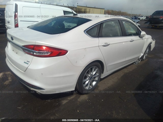 Photo 3 VIN: 3FA6P0HD8HR156754 - FORD FUSION 