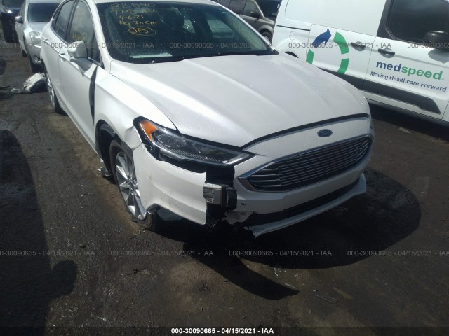 Photo 5 VIN: 3FA6P0HD8HR156754 - FORD FUSION 