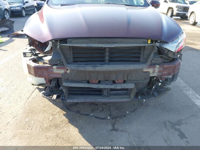 Photo 5 VIN: 3FA6P0HD8HR158195 - FORD FUSION 