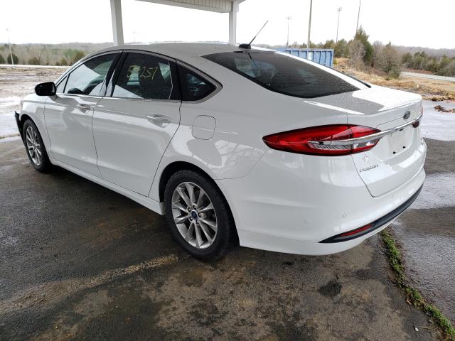 Photo 2 VIN: 3FA6P0HD8HR159086 - FORD FUSION SE 