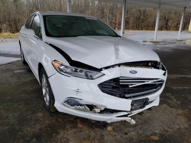 Photo 8 VIN: 3FA6P0HD8HR159086 - FORD FUSION SE 